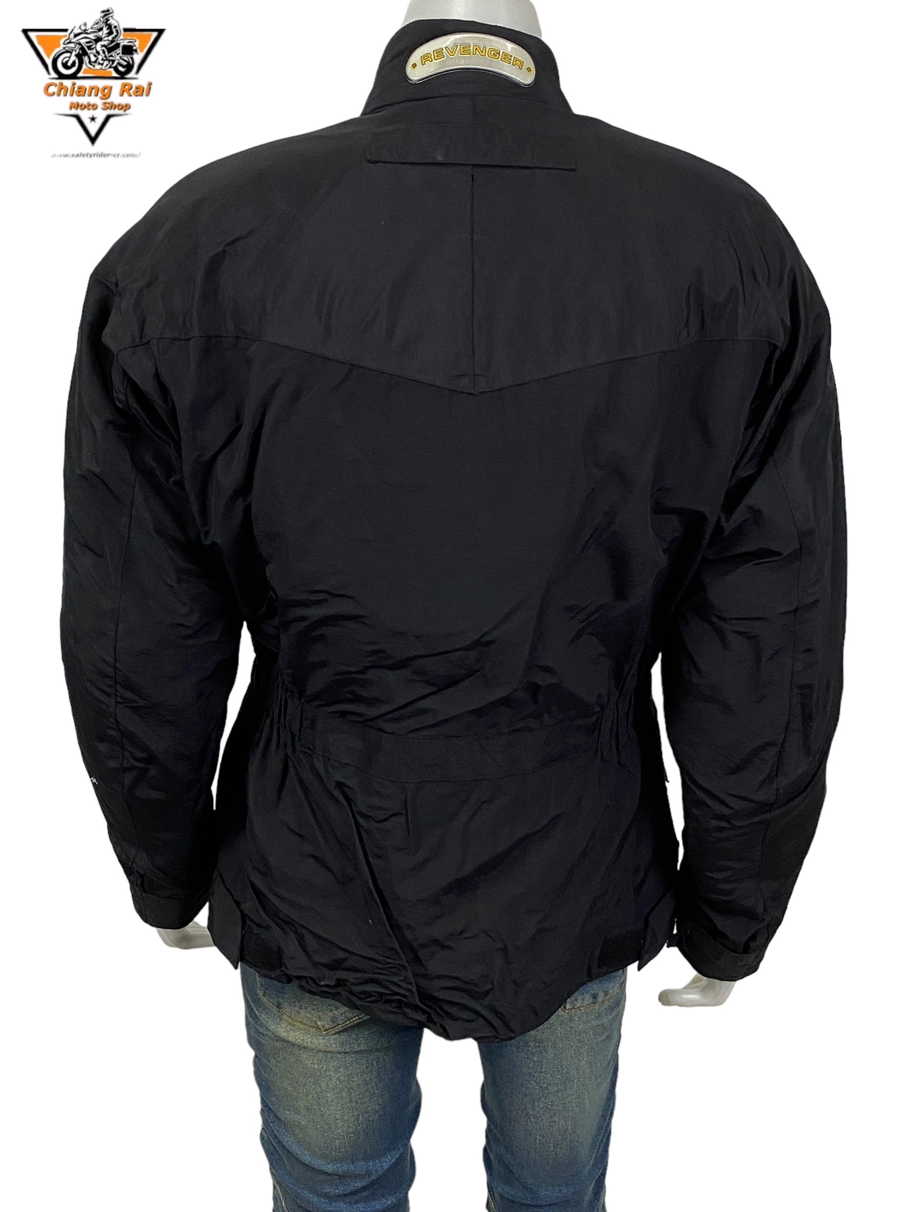 เสื้อขี่มอเตอร์ไซด์( มือสอง) RCTA 460 อก 50 " ยาว 28 "(XL) ยี่ห้อ**REVENGER**