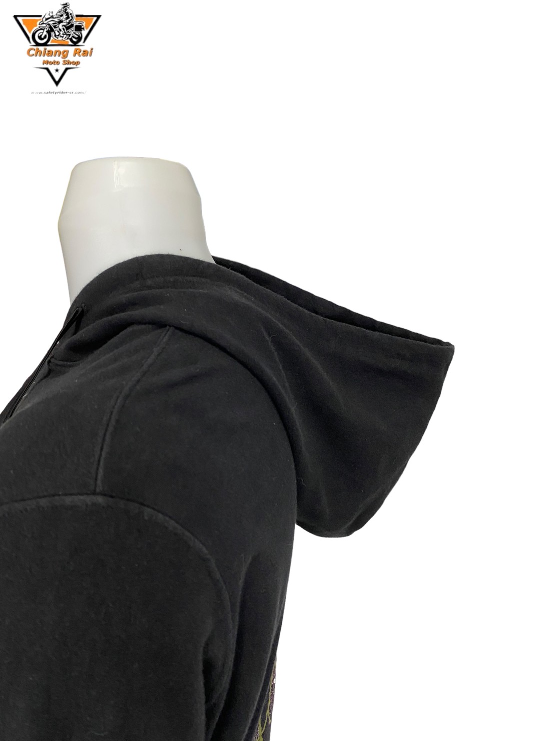 เสื้อขี่มอเตอร์ไซด์( มือสอง) RCSA 499: อก 42" ยาว 24" (M)**HARLEY DAVIDSON**