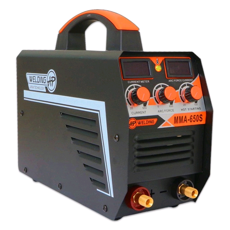 ตู้เชื่อม AP 650 MMA รุ่น 3 ปุ่มปรับ สายเชื่อม 10 เมตร