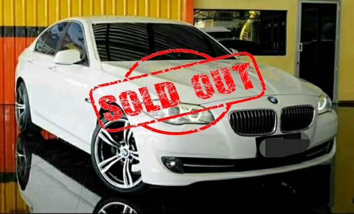 BMW 520d 2.0 Highline F10 ปี2012🔖SOLD OUT🔖