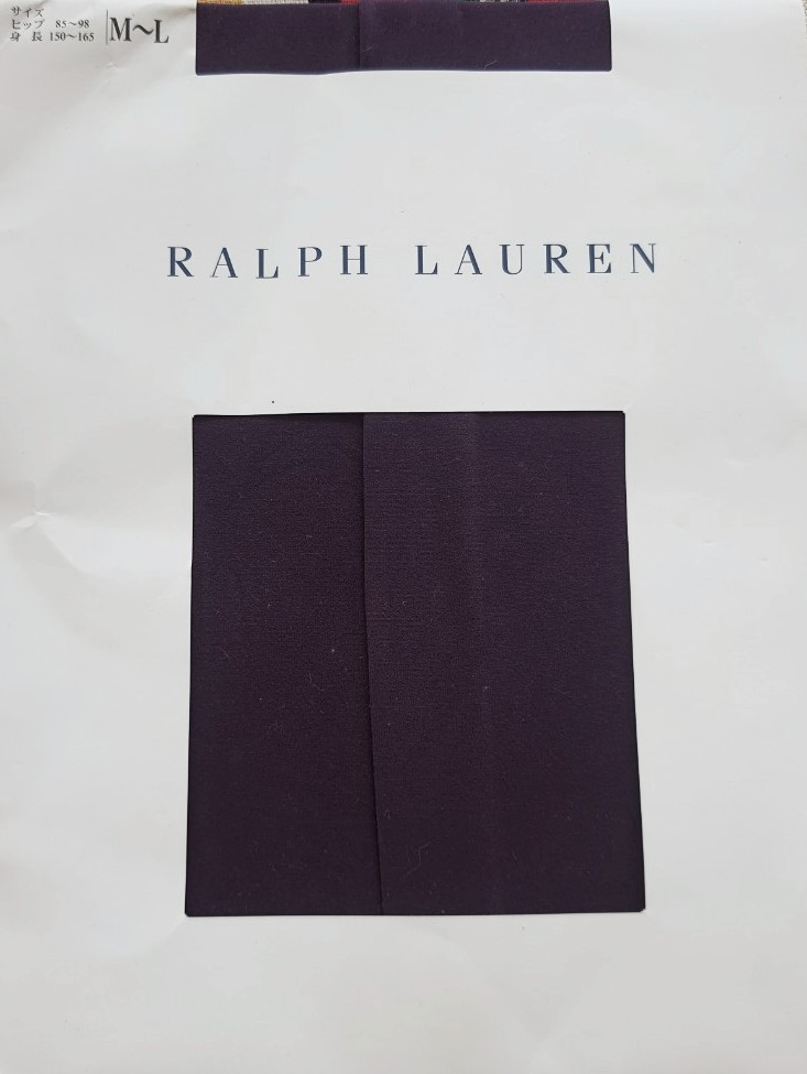 RALPH LAUREN ถุงน่อง ของแท้จากญี่ปุ่น Size : M-L 85-98 ความสูง 150-165