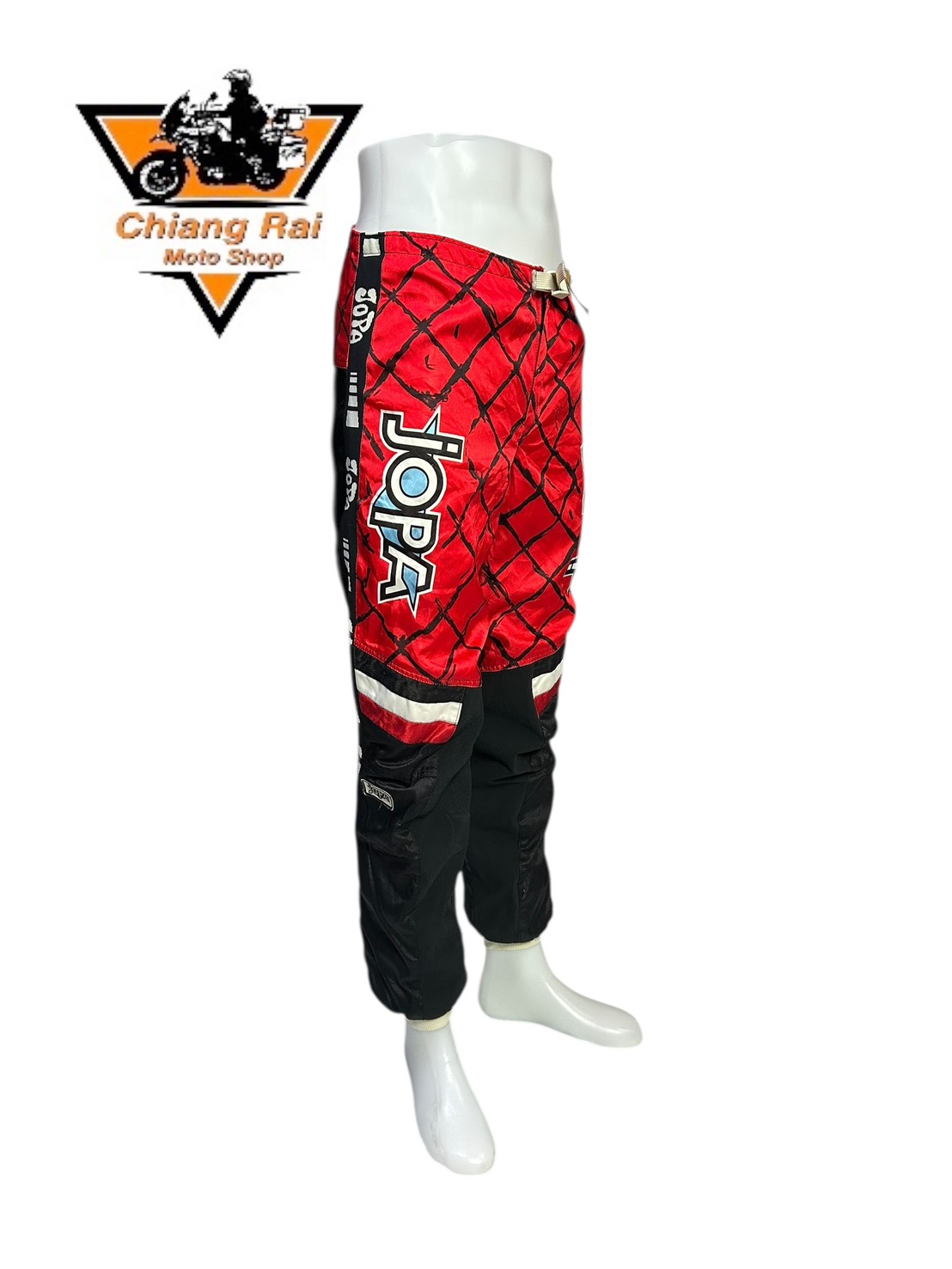 กางเกงขี่มอเตอร์ไซด์ ( มือสอง ) E&A 664: เอว 32" ยาว 29" **JOPA**