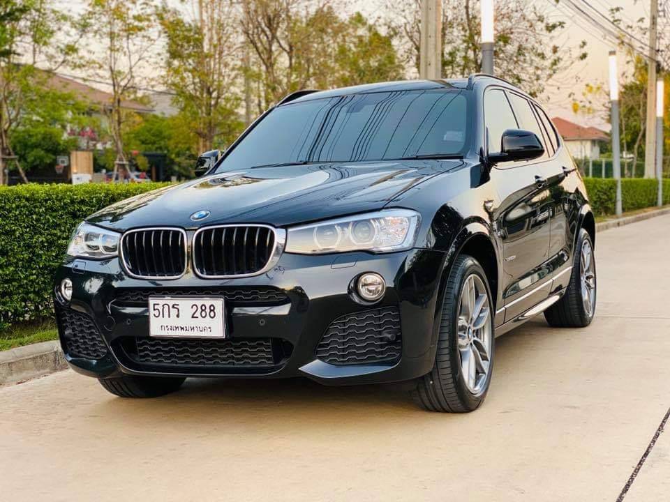 BMW X3 ดีเซล M Sport LCI ปี 2017