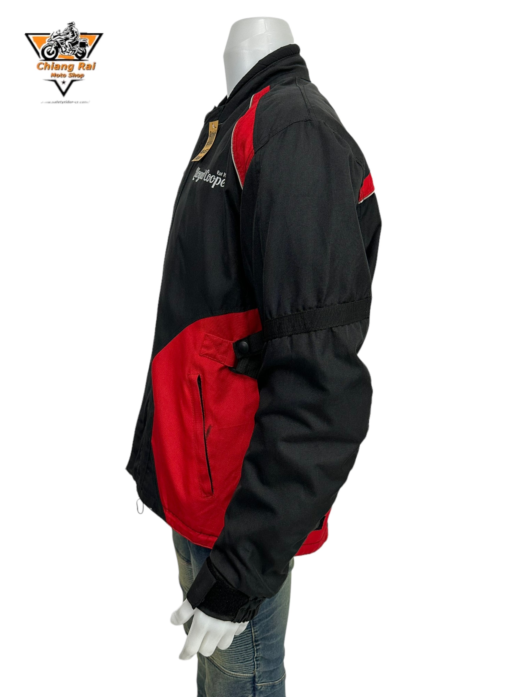 เสื้อขี่มอเตอร์ไซด์( มือสอง) RCTA 539: อก 46" ยาว 27" (L) **lioydcooper**