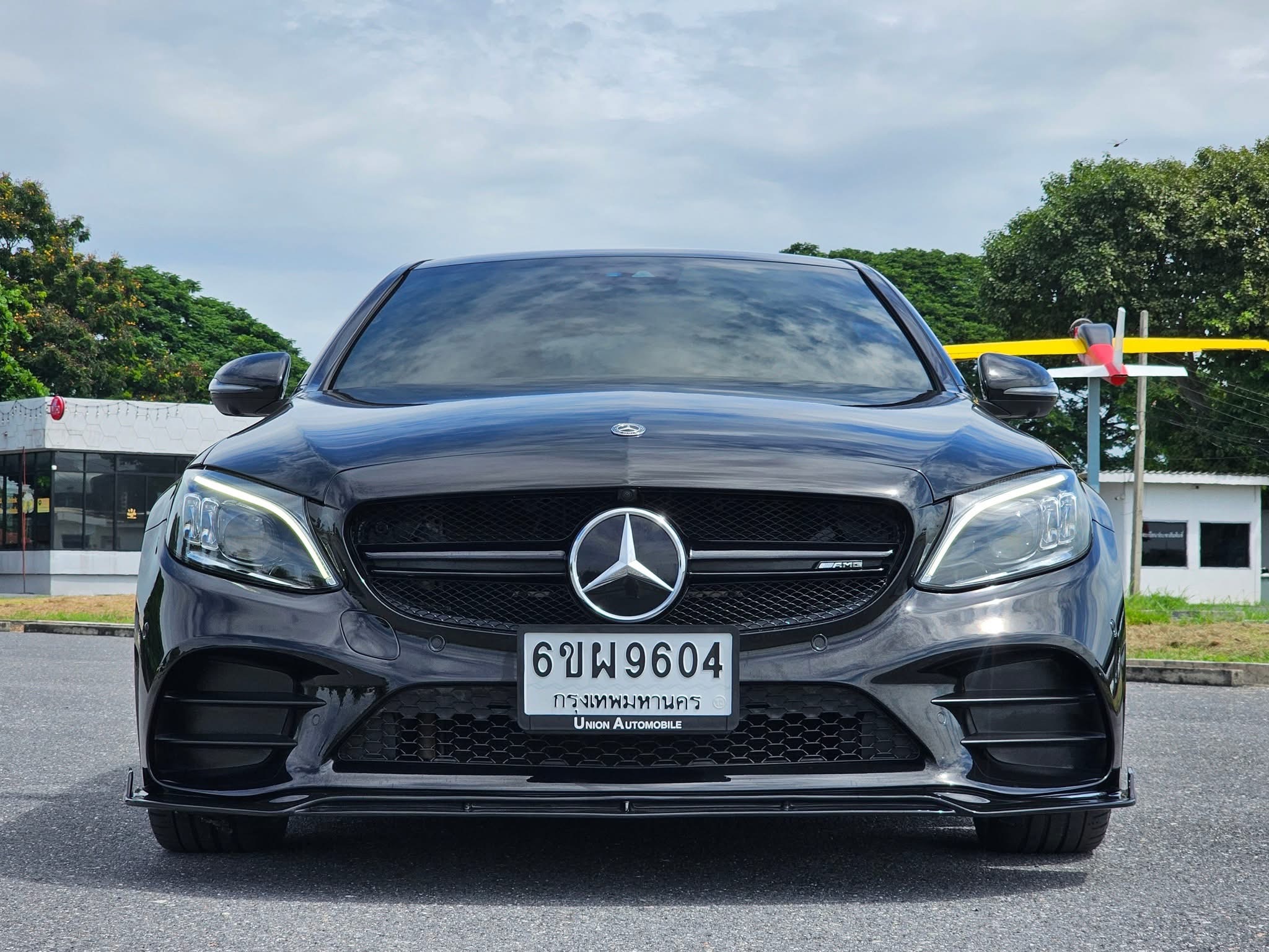 Mercedes-Benz C220d AMG Dynamic 2.0 W205 ปี 2021