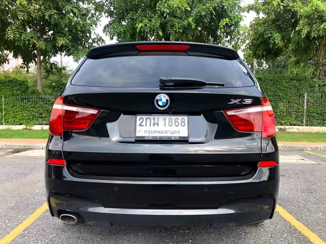 Bmw X3 M-Sport แท้ ปี2013