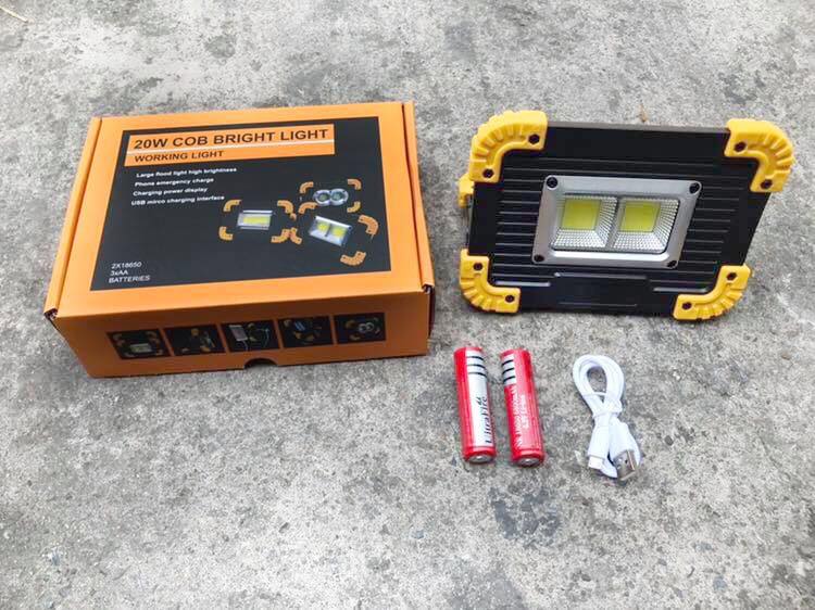 ไฟฉายสปอตไลท์แบบพกพา