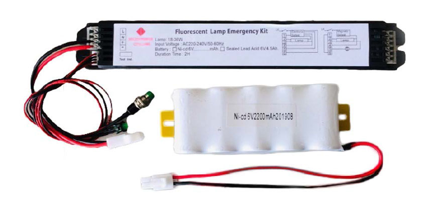 Emergency Power Pack Fluorescent