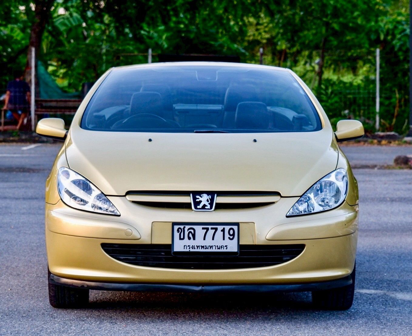 Peugeot 307CC Cabriolet ปี 2007