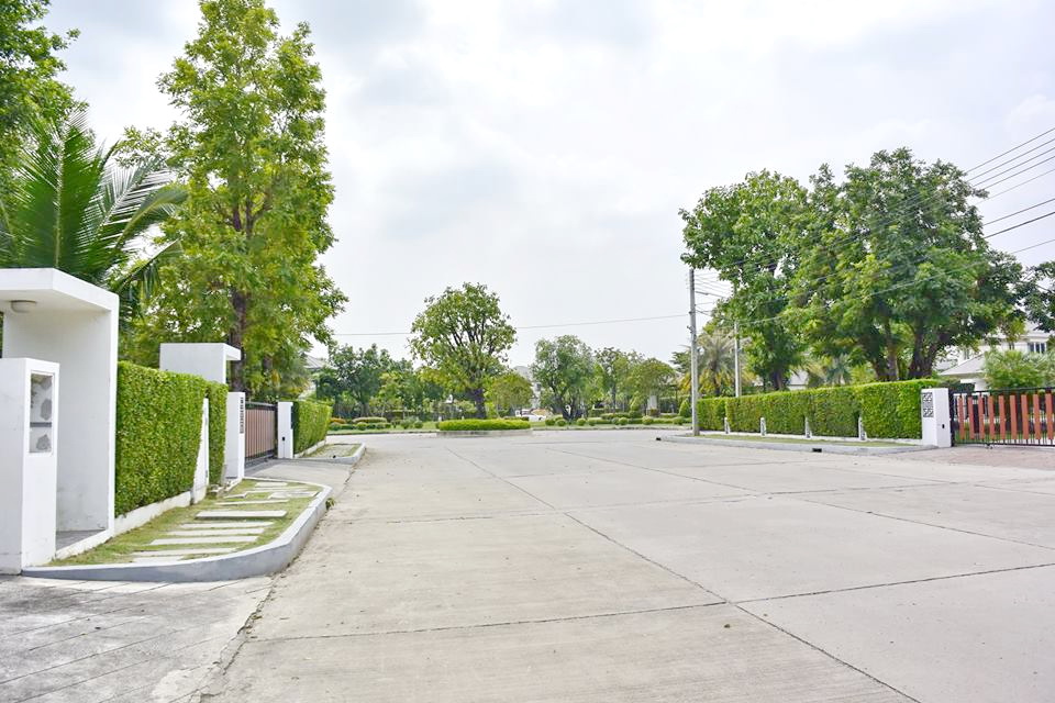 ขายบ้านเดี่ยว ต่ำกว่าราคาประเมิน ณุศาศิริ ซิตี้ พระราม2