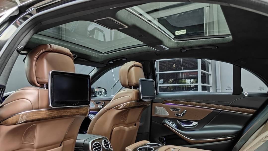 Mercedes Benz S300 AMG ปี 2015