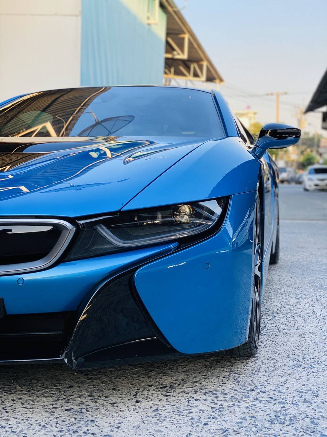 BMW i8 impulse FullOption ปี 2015