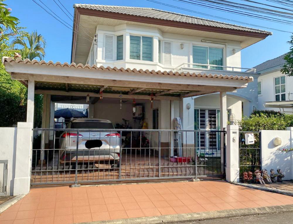 ให้เช่า บ้านเดี่ยว 2 ชั้น ชวนชื่นโมดัส-แจ้งวัฒนะ