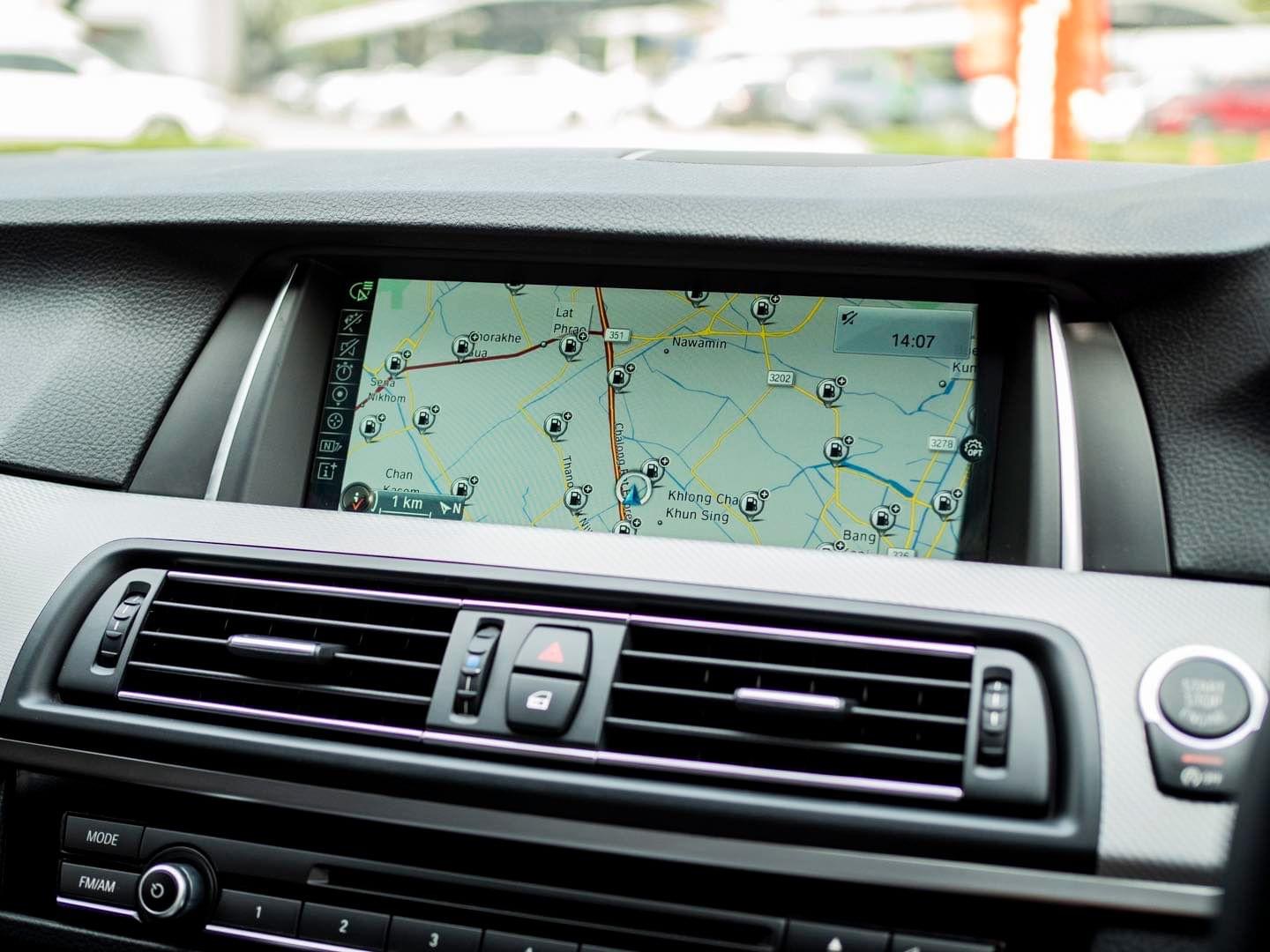 BMW 525d M SPORT LCi (F10) ปี 2014