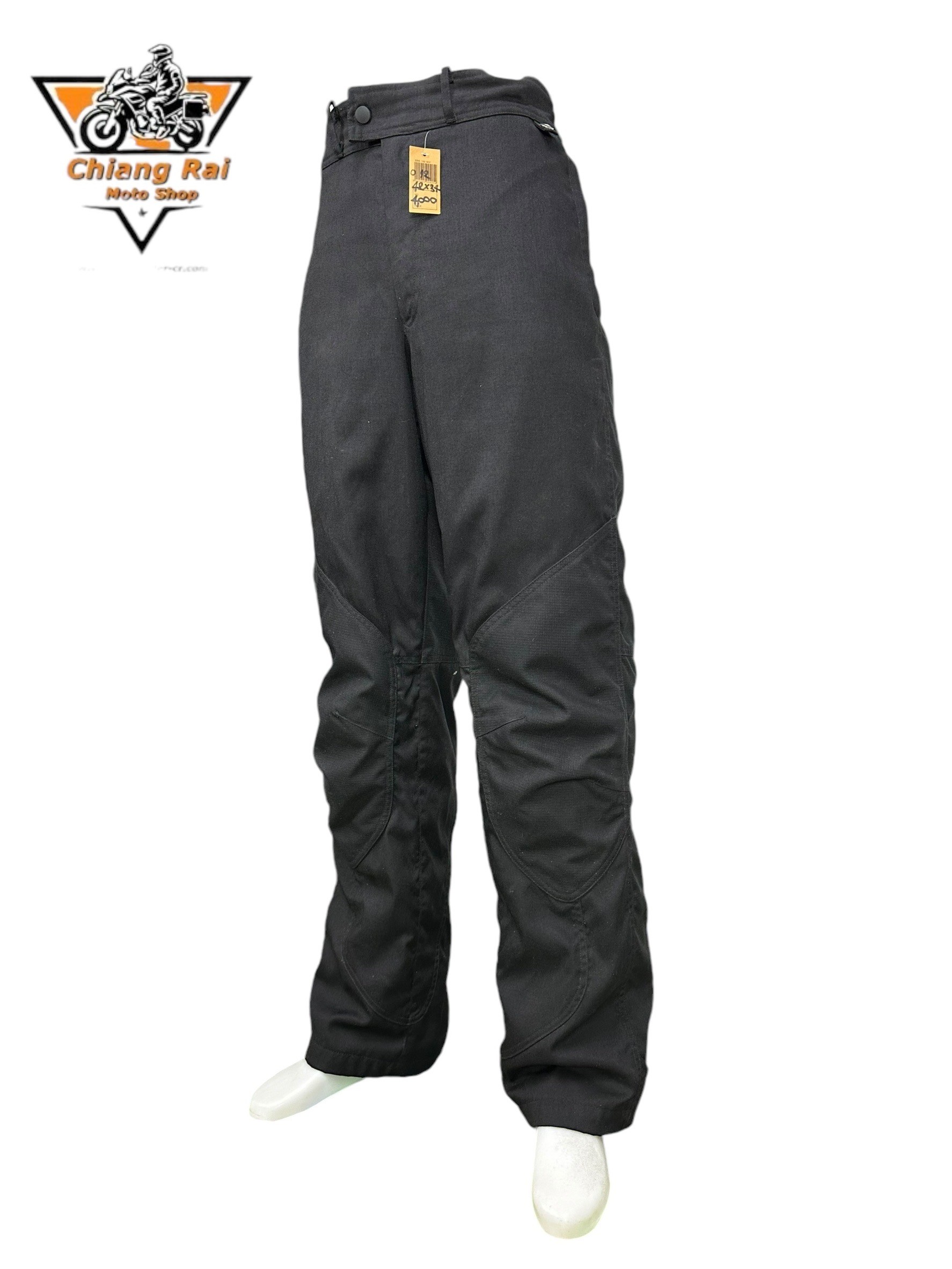 ชุดสำหรับขี่มอเตอร์ไซด์ ( มือสอง ) SET 012 ชุดทัวริ่ง เสื้อการ์ด + กางเกง ยี่ห้อ* ** BMW***