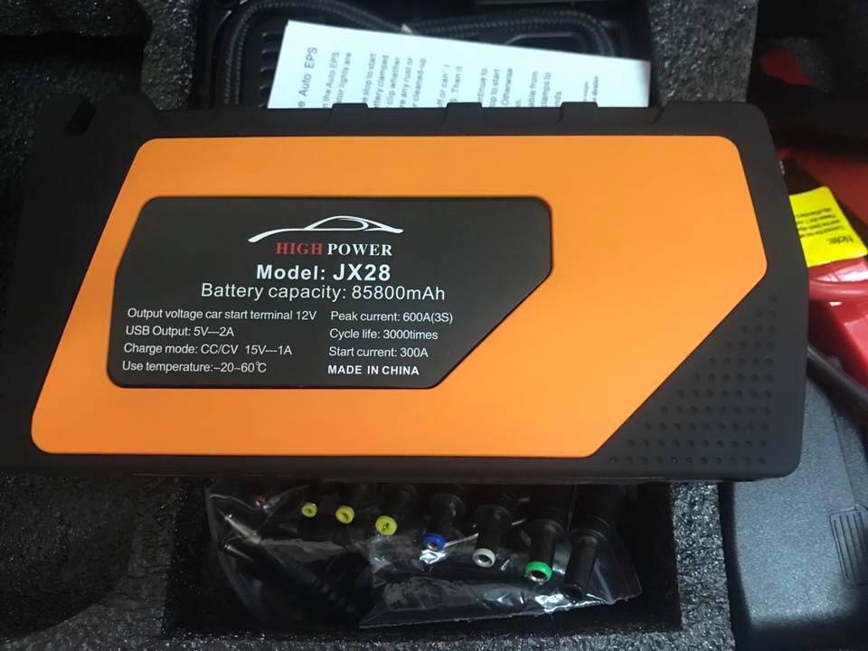 ชุดจั๊มสตาร์ทรถยนต์ O.M.Y 85800mAh