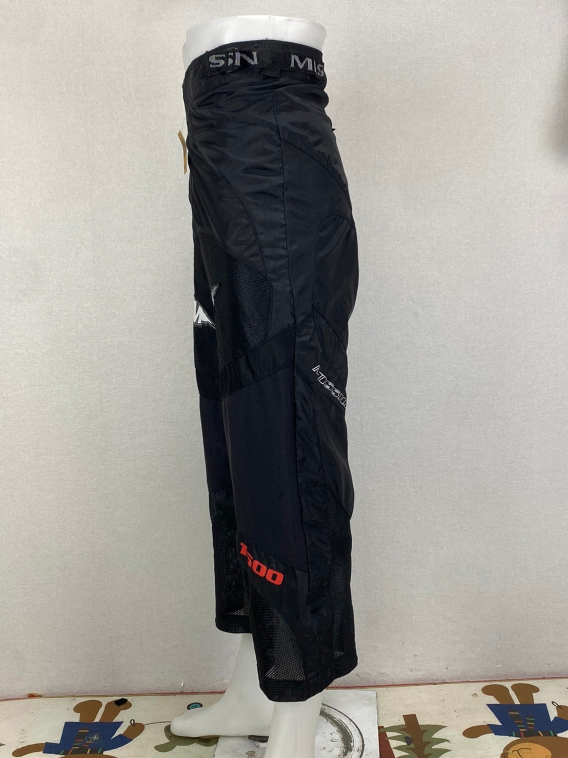 กางเกงขี่มอเตอร์ไซด์ ( มือสอง ) E&A 298: เอว 38" ยาว 34" **MISSION**