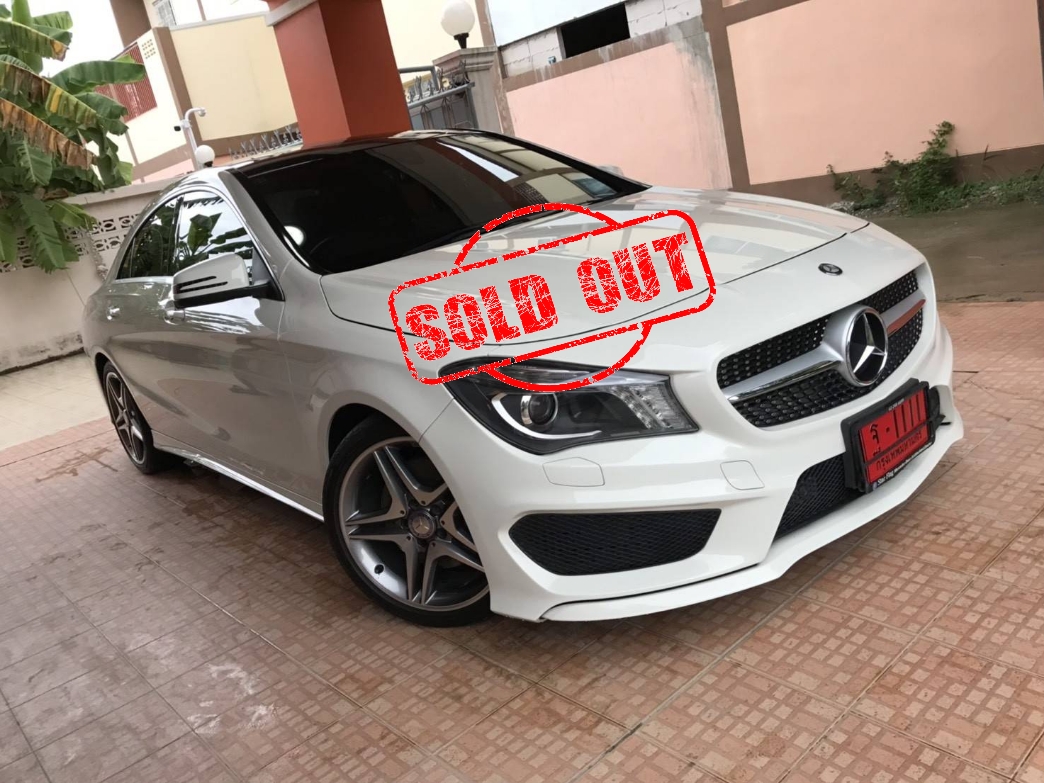 Mercedes-Benz CLA250 AMG Sport ปี 2015🔖SOLD OUT🔖