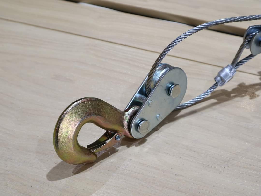 รอกสลิง มือโยก มี 2ขนาด 2ตัน 4ตัน สลิงยาว 3 เมตร