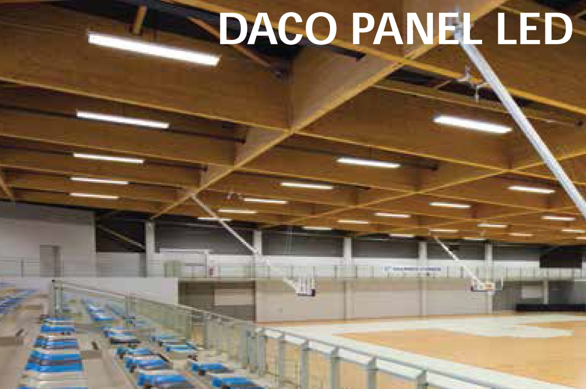โคม DACO PANEL LED 60w,90w,120w,150w,180w,240w,300w,400w/5000K SYLVANIA