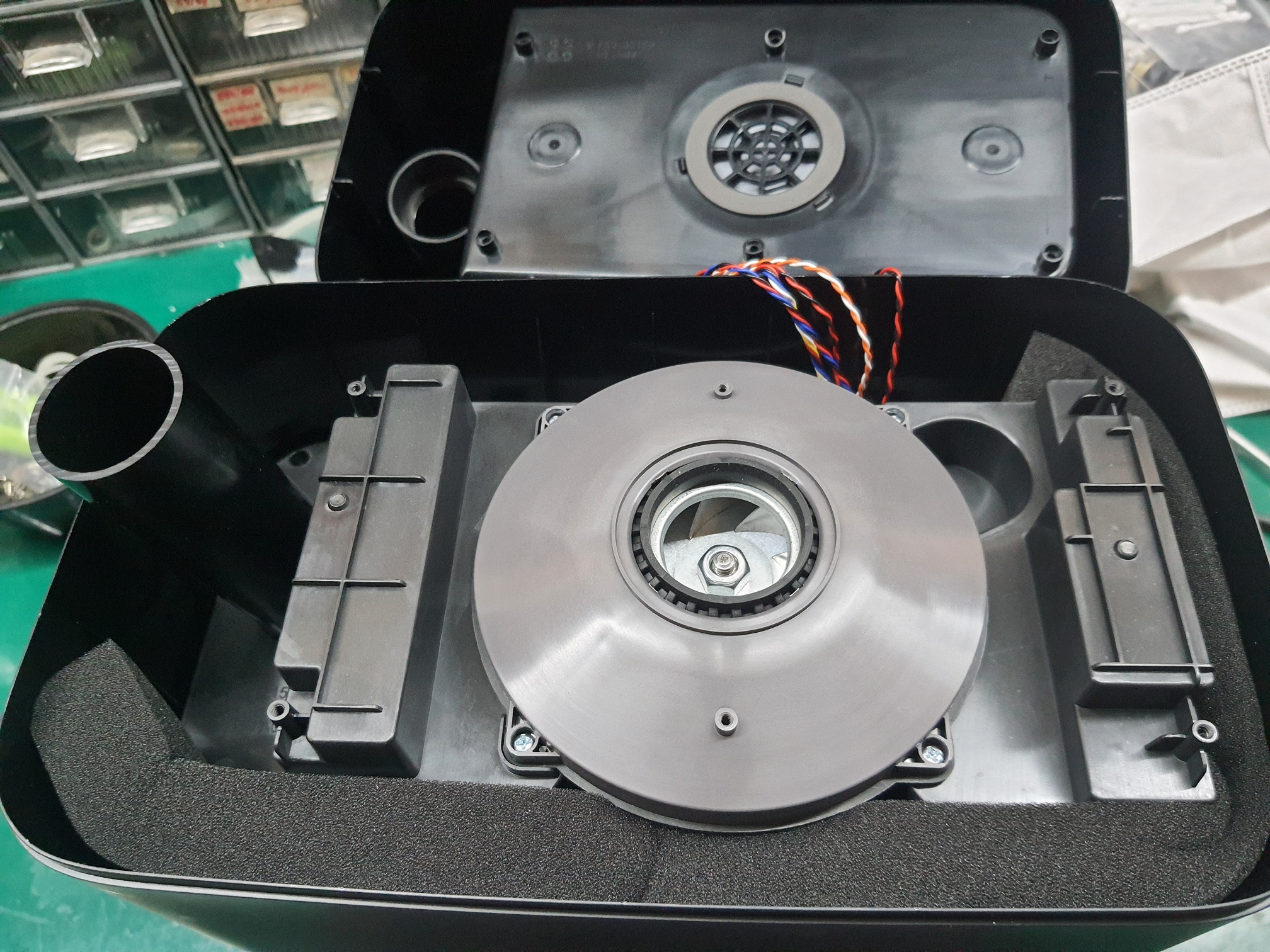 ซ่อมหุ่นยนต์ดูดฝุ่น ยี่ห้อ Xiaomi Mijia รุ่น JCZ2101 อาการน้ำไม่ออกและไม่ดูดฝุ่น