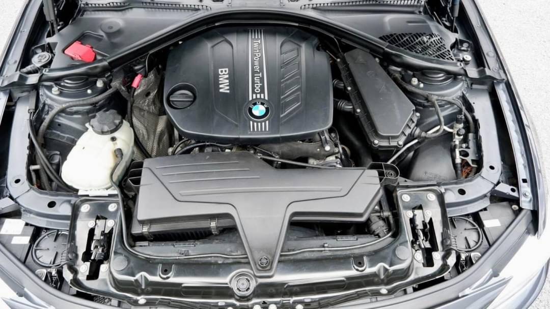 BMW F32 420d Coupe M-Sport Package ปี 2014