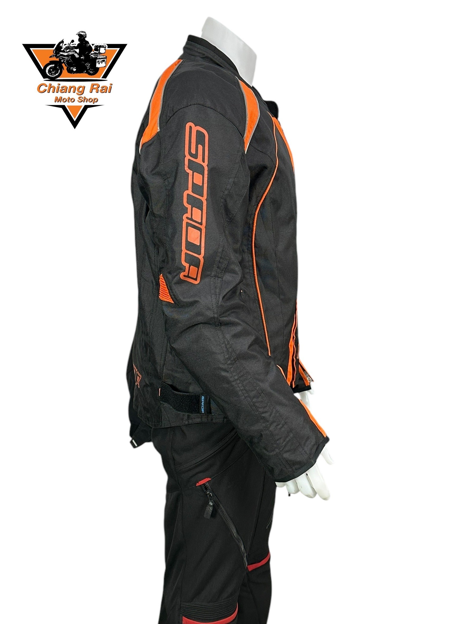 เสื้อขี่มอเตอร์ไซด์( มือสอง) RCSA 973 : อก 50" ยาว 25" (XL) **FIRSTGEAR**