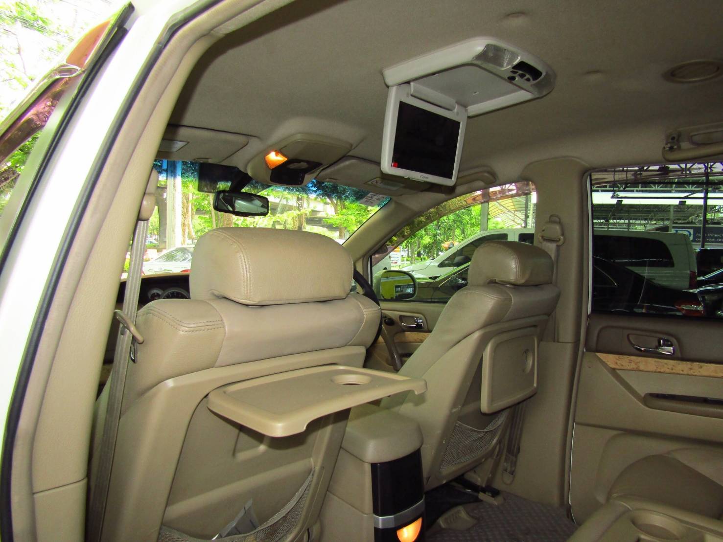 Ssangyong STAVIC SV270 STD ปี 2012