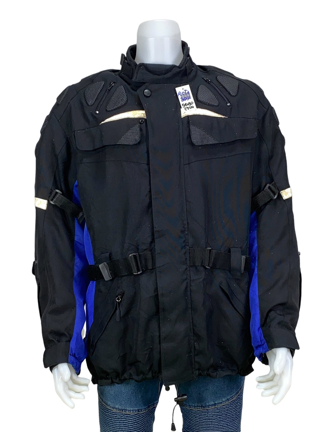 เสื้อขี่มอเตอร์ไซด์( มือสอง) RCTA 307 อก 54 " ยาว 30 " ยี่ห้อ**MAXR**