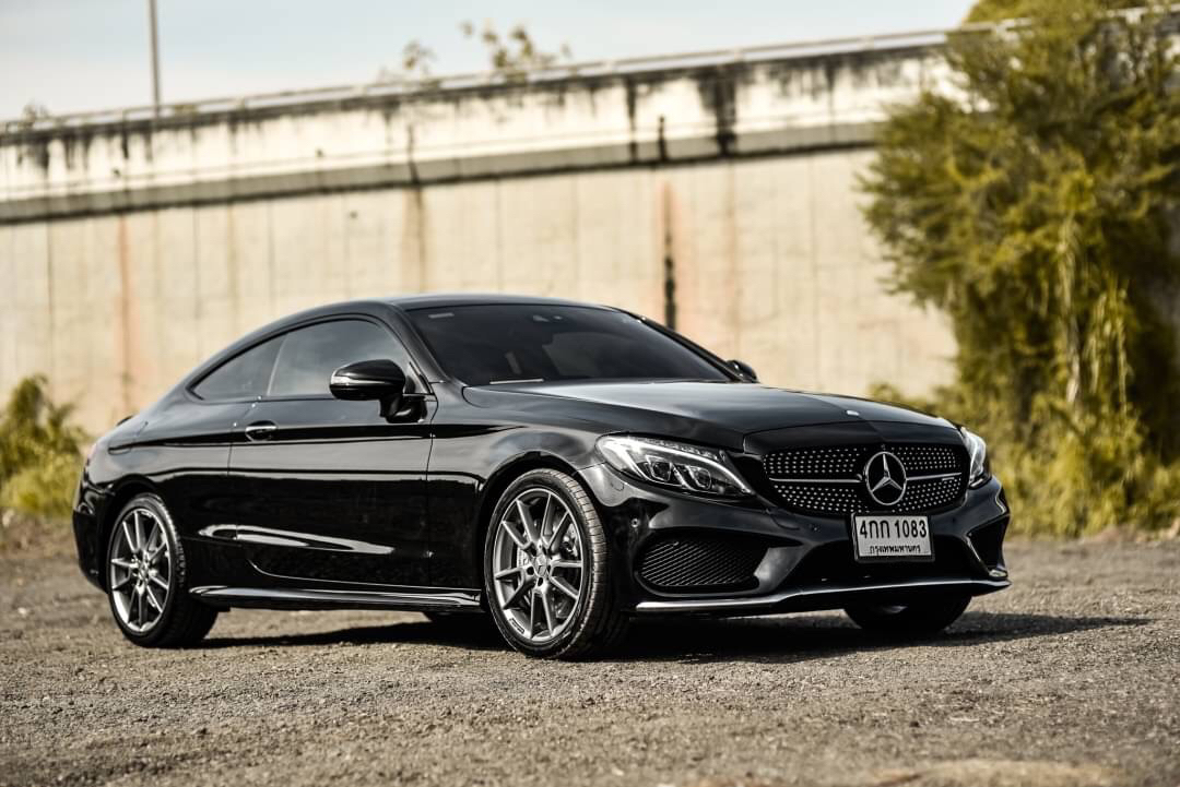 Mercedes-AMG C43 4MATIC Coupe ปี 2018