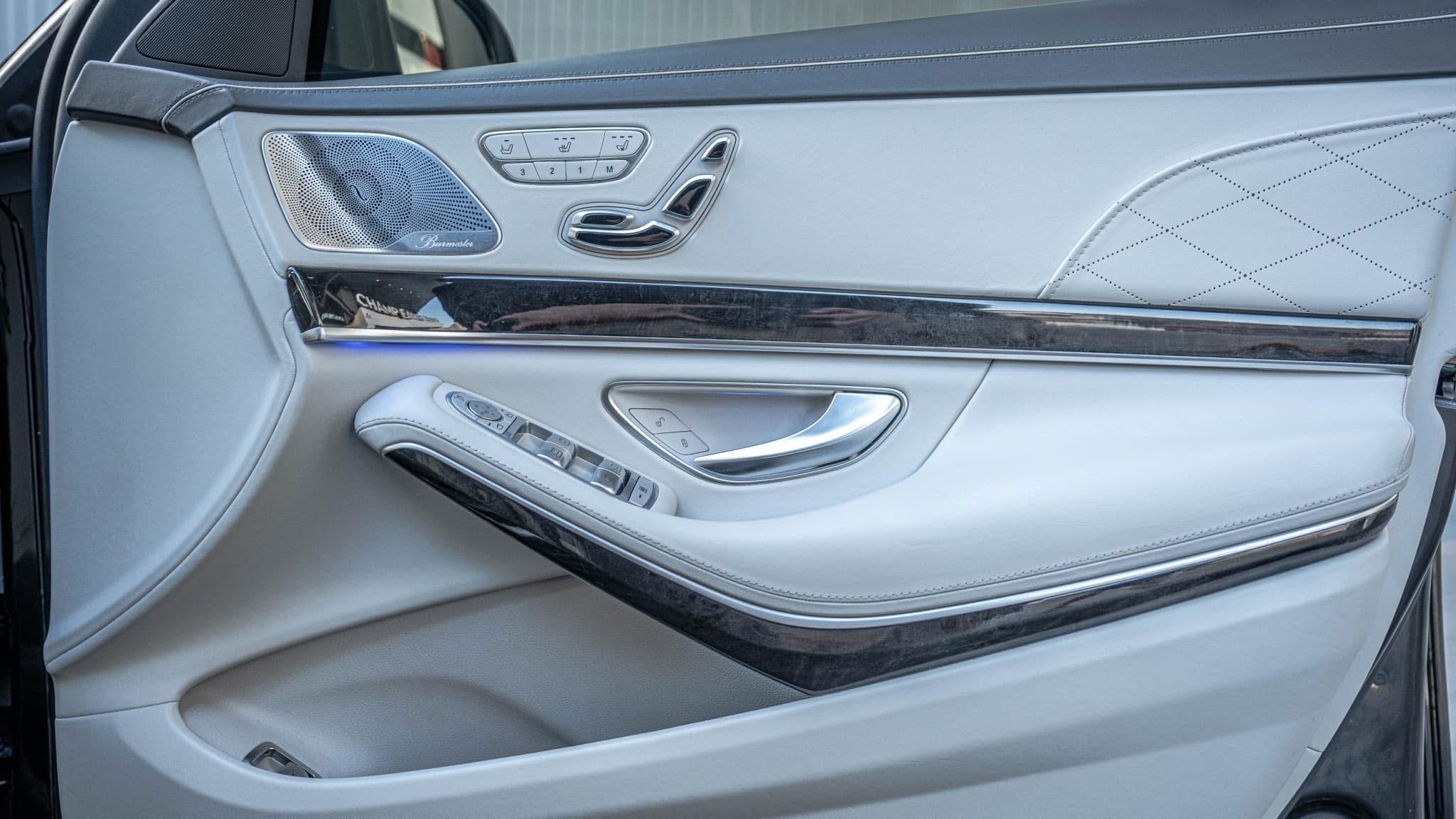 Mercedes-Benz S500e AMG Premium ปี 2017