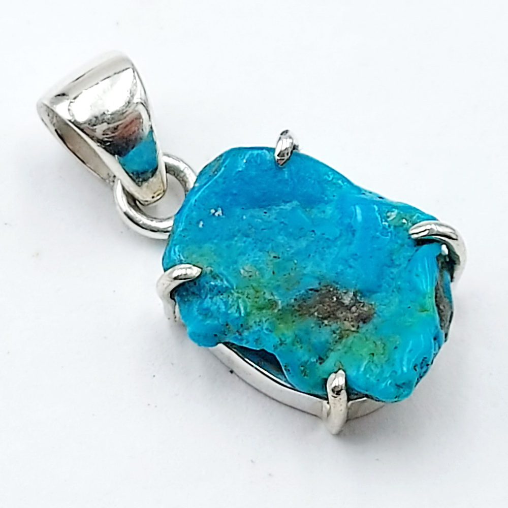 จี้เทอร์ควอยซ์ Turquoise -จี้เงินแท้ 925
