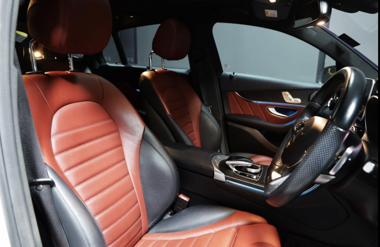MERCEDES BENZ GLC 250 Coupe 4MATIC AMG Plus ปี 2018