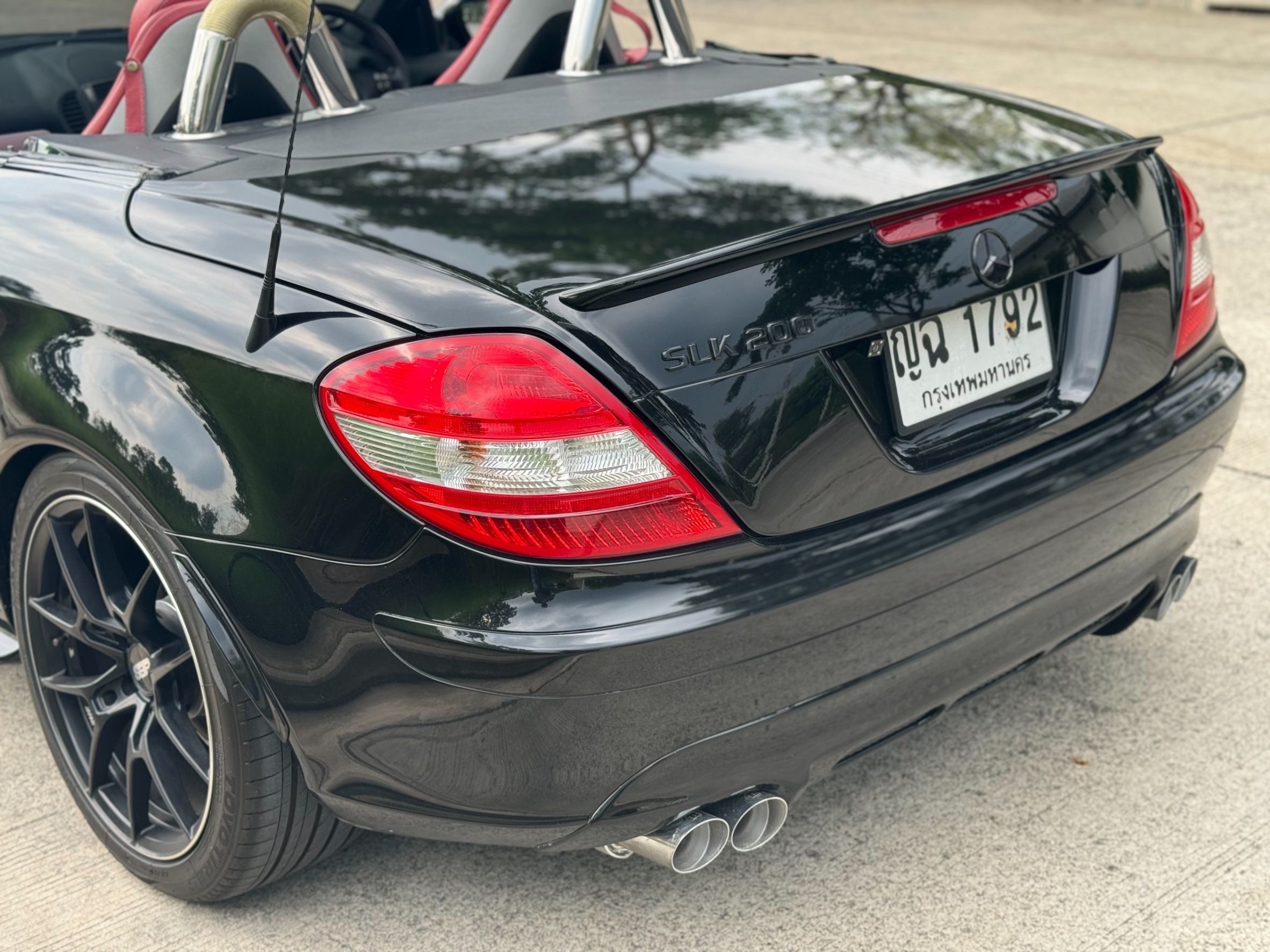 Benz SLK 200 Roadster K R171 ปี 2005 จด 2006