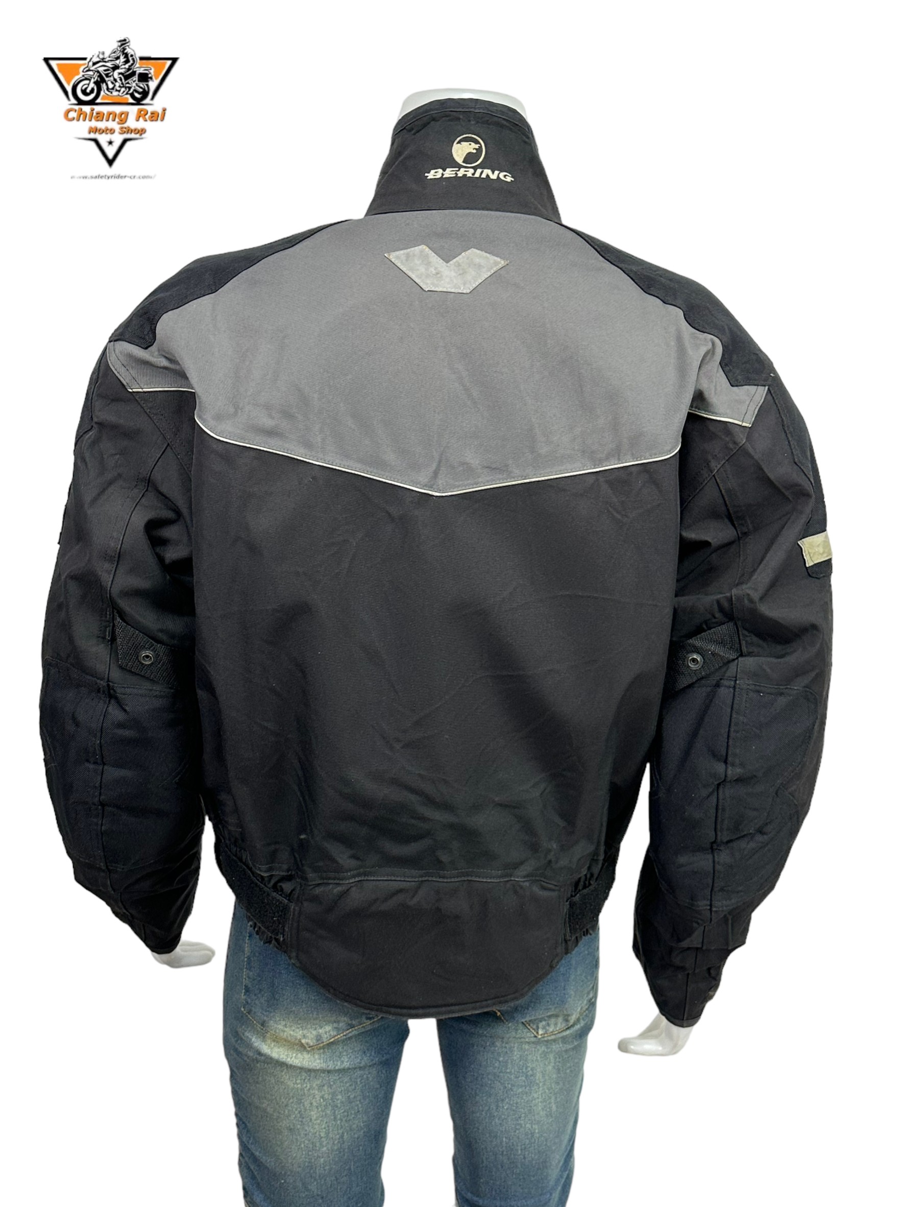 เสื้อขี่มอเตอร์ไซด์( มือสอง) RCSA 772 : อก 46-48" ยาว 24" (L) BERING