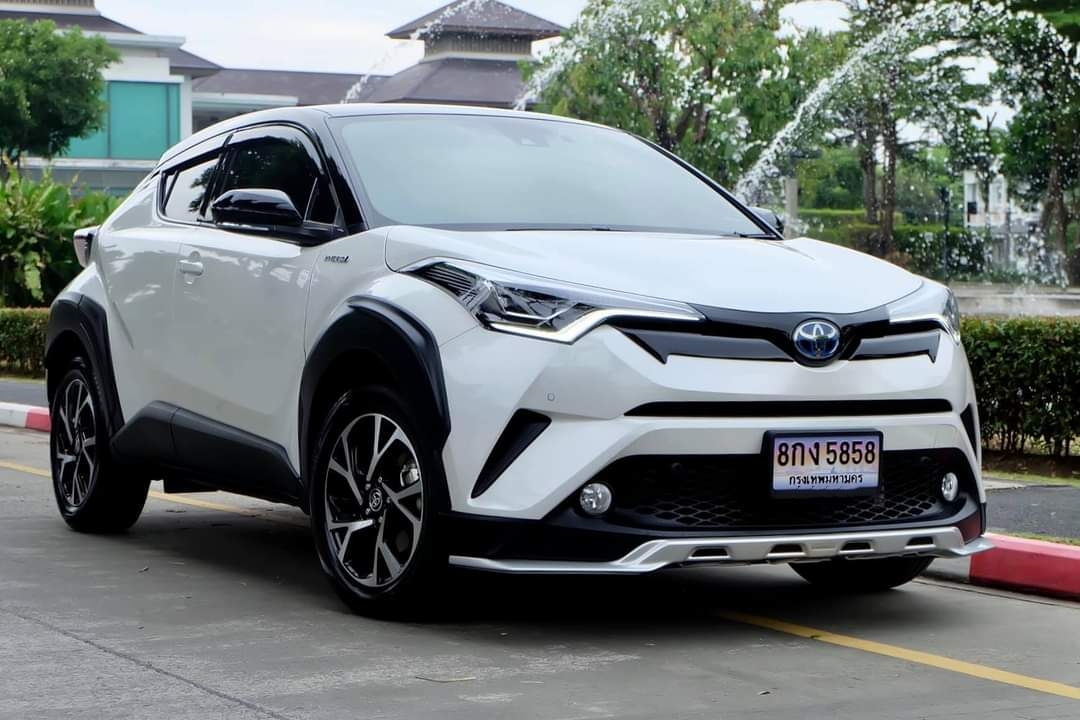 Toyota C-HR 1.8 Hybrid High ปี 2020