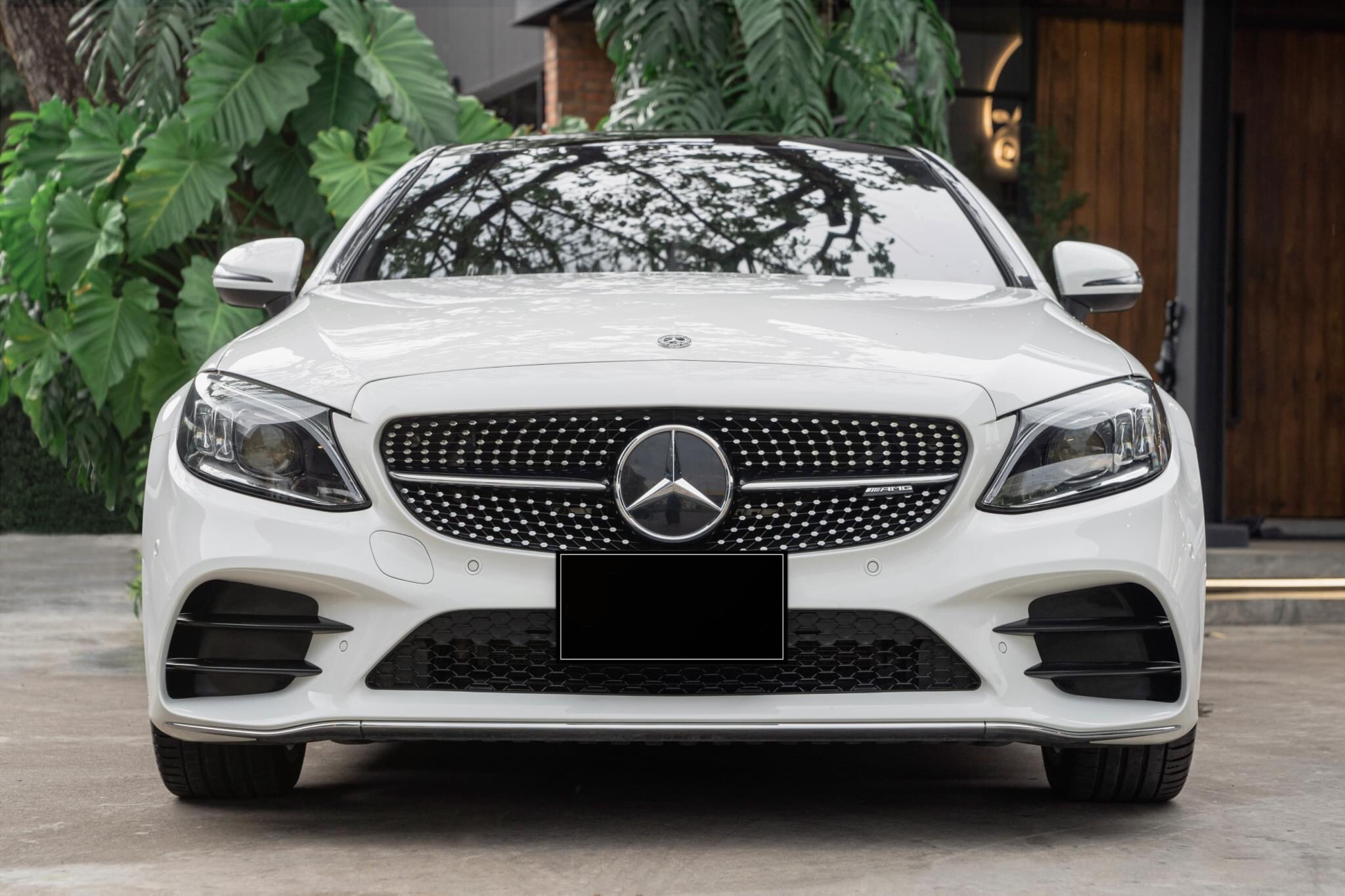 Mercedes-Benz C200 Coupe AMG Dynamic ปี2018