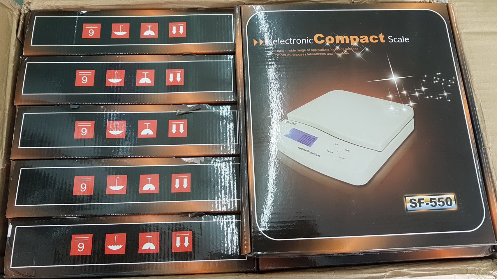 SF-550 ตราชั่งดิจิตอล 25 Kg