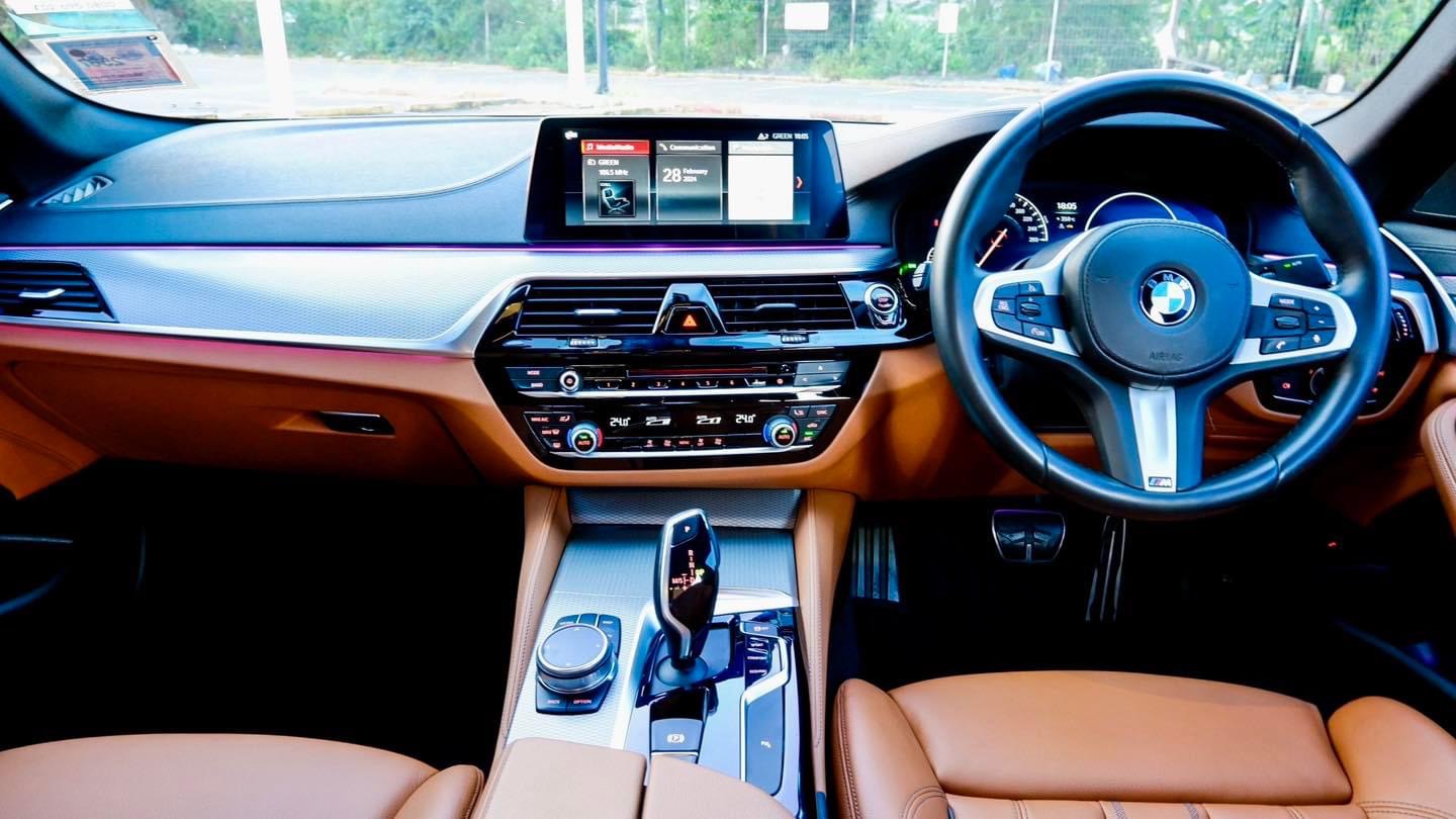 BMW G30 520d M-Sport Package ปี 2019