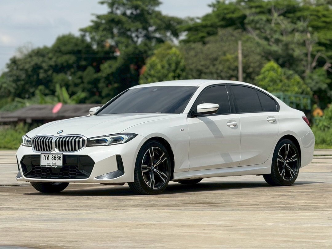 BMW 320d M sport LCI ปี 2024