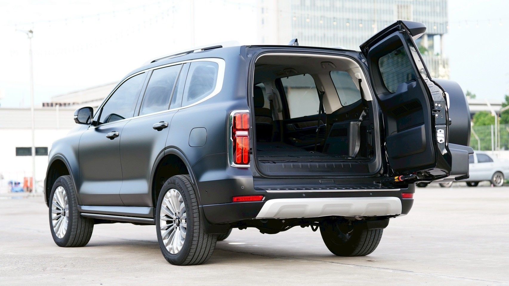 GWM TANK 500 HEV ULTRA 4WD SUV ปี 2024 top สุด