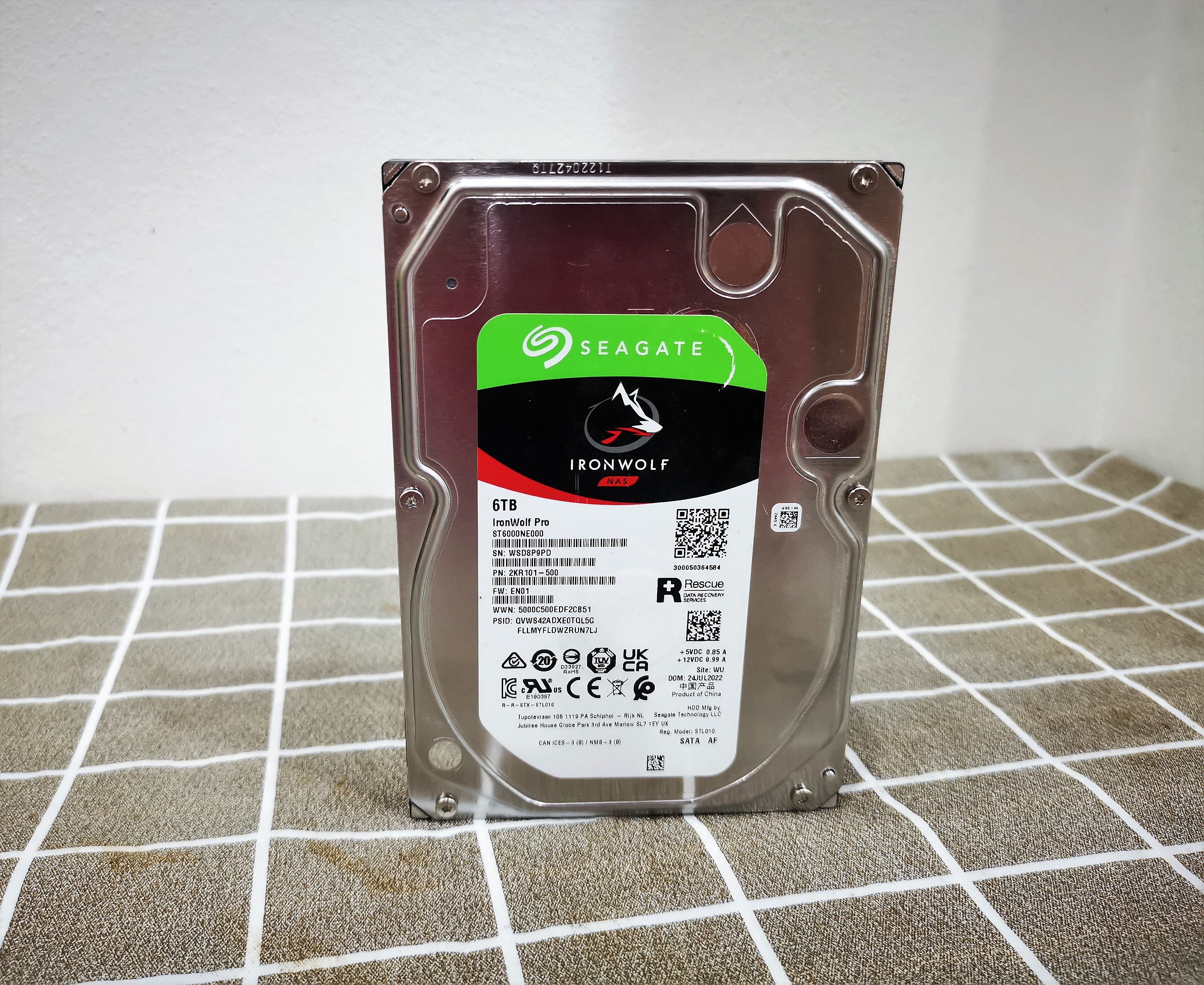HDD Seagate IronWolf Pro 6TB NAS