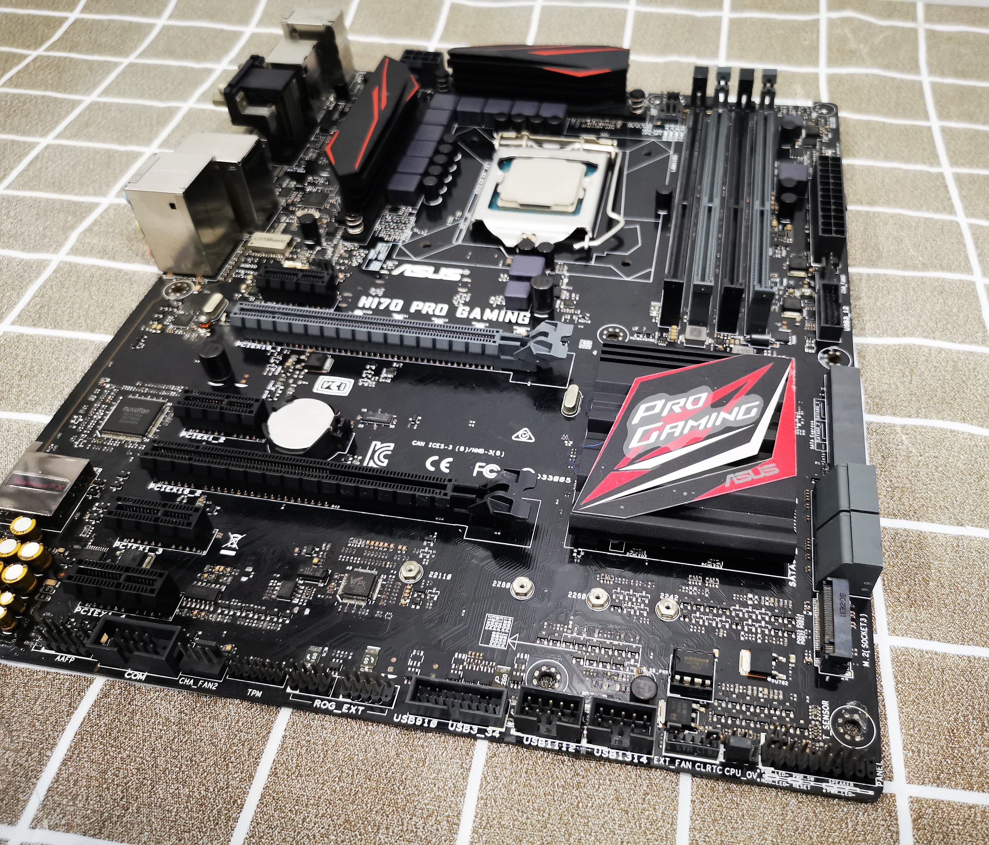 เซ็ตมัดรวม บอร์ด H170 Pro + ซีพียู G4400