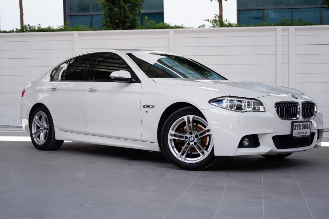BMW 525d F10 M Sport Lci ปี2016 จด2017