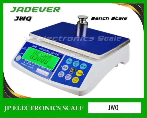 เครื่องชั่งดิจิตอล 3kg ตาชั่งดิจิตอล3kg เครื่องชั่งน้ำหนักดิจิตอล3กิโลกรัม เครื่องชั่งดิจิตอล3กิโล ตาชั่ง3กิโล ความละเอียด0.2g ยี่ห้อ JADEVER รุ่น JWQ ขนาดถาดชั่ง 275x190 มิลลิเมตร