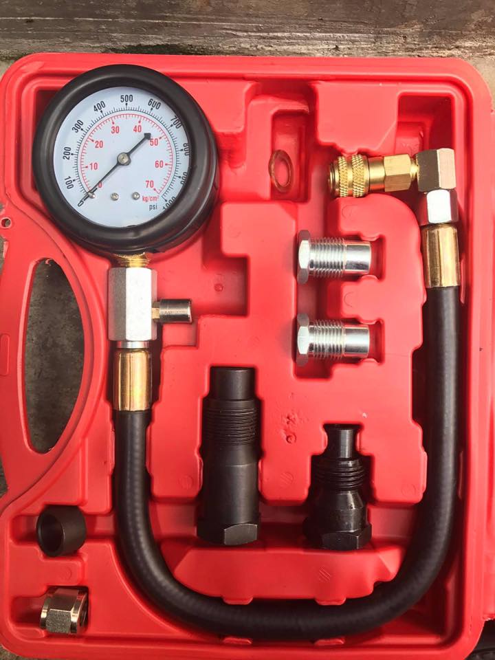 เกจวัดกำลังอัด ดีเซล (ตัวหายาก)