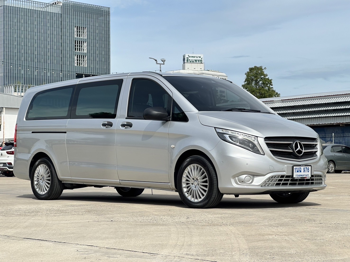 Benz Vito ปี 2016 จด 2017