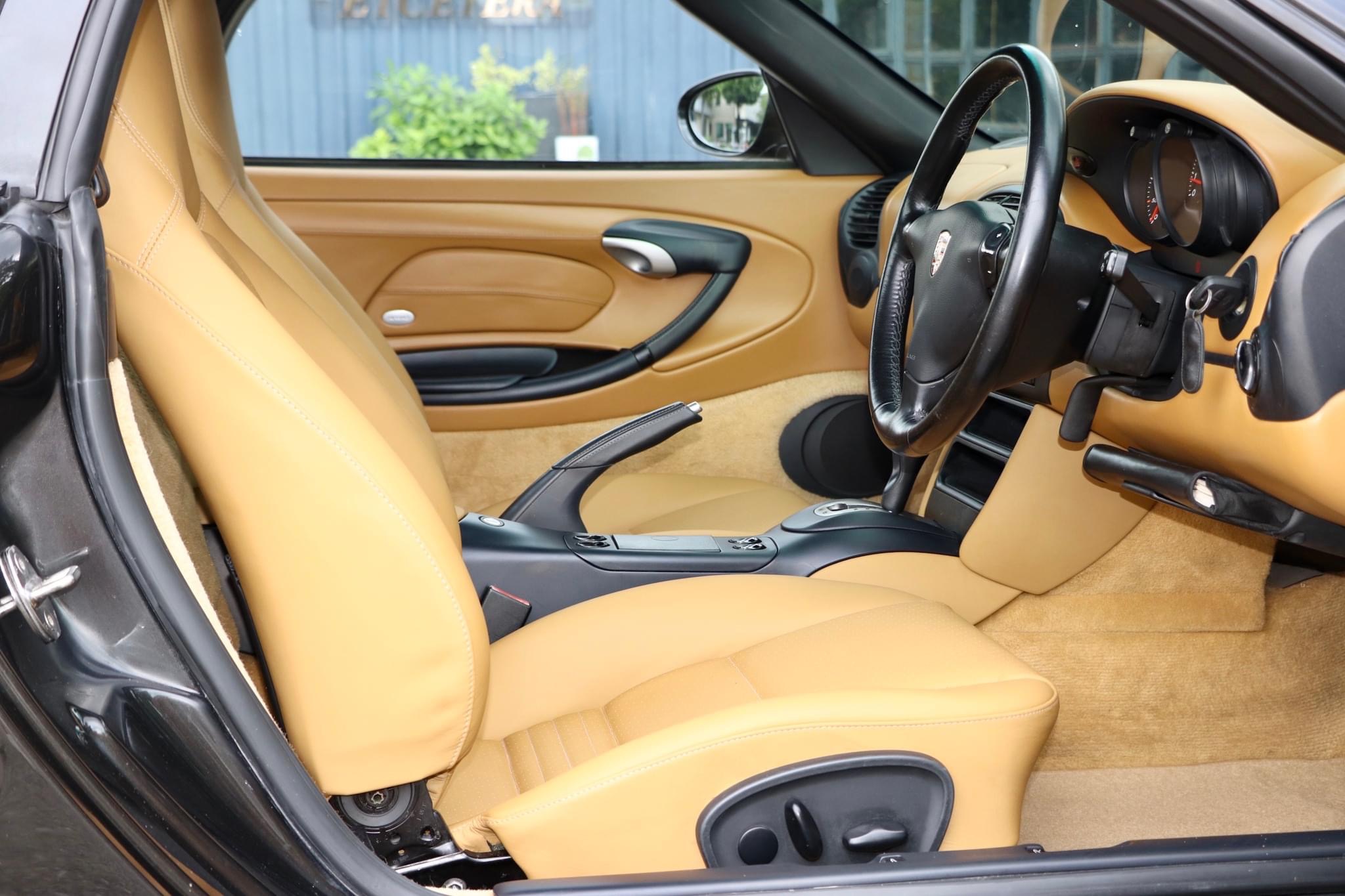 PORSCHE BOXSTER 2.7cc เปิดประทุน ปี2002
