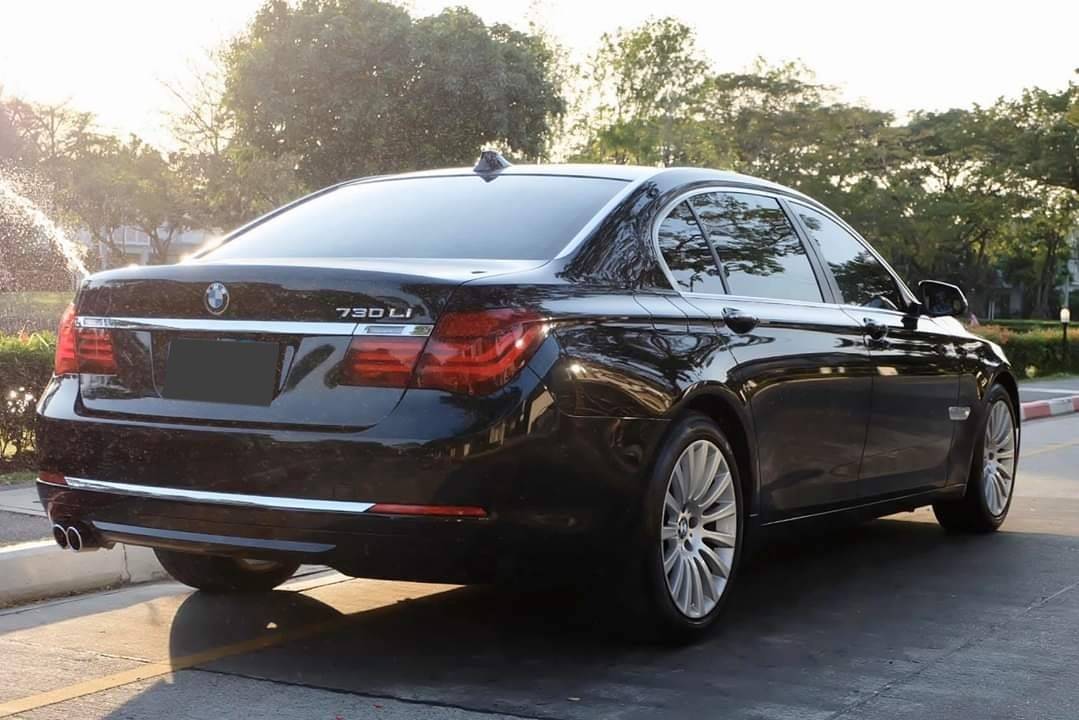 Bmw F02 730Li LCI Minorchange ปี 2014