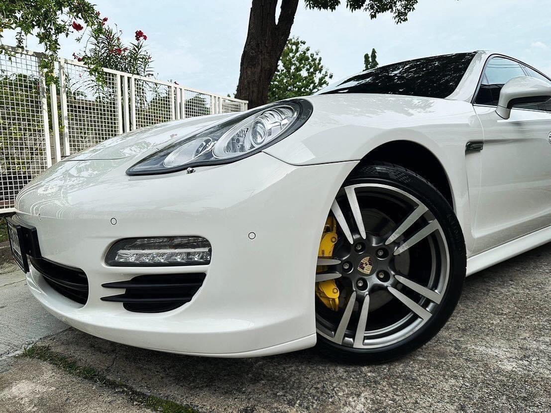 Porsche Panamera 3.6 PDK V6 ปี 2012